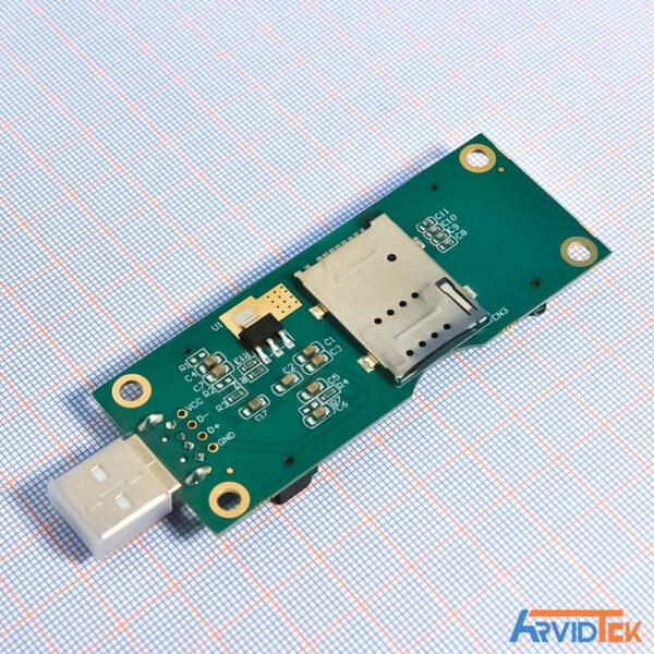 مبدل Mini PCIe به USB