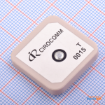 آنتن حرفه ای GPS / GLONASS پسیو سرامیکی 25*25*4 برند Cirocomm