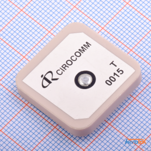 آنتن حرفه ای GPS / GLONASS پسیو سرامیکی 25*25*4 برند Cirocomm