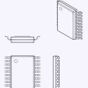میکروکنترلر CKS32F030F4P6 - Image 3
