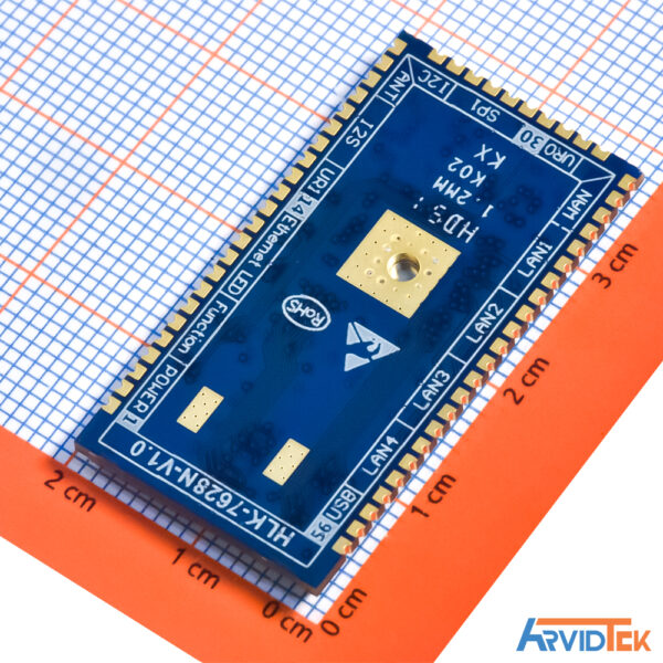 ماژول HLK-7628N OpenWRT