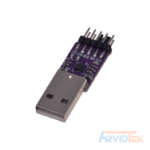 مبدل USB به سریال CH343 مدل microTTL