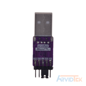 مبدل USB به سریال CH343 مدل microTTL - Image 3
