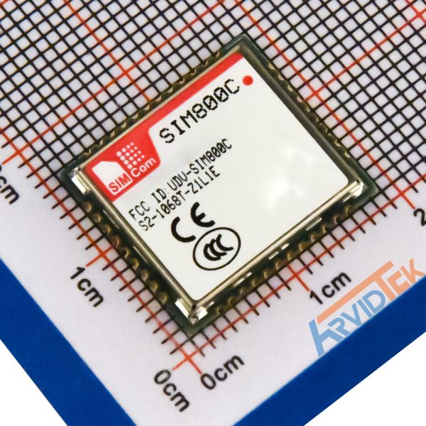 SIM800C-Arvidtek-1 SIM800C 32Mbit BT