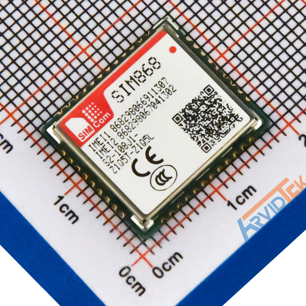Sim Com Module Sim868 خرید و قیمت روز SIM868 | آرویدتک