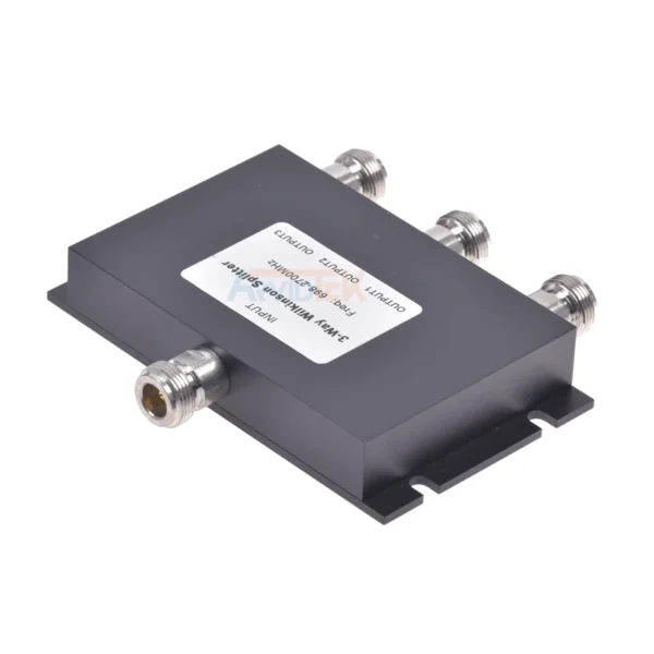Wilkinson Splitter 3 Way 698-2700mhz