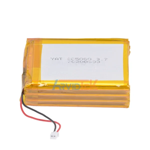 باتری 20000mAH 3.7V - سایز 805080