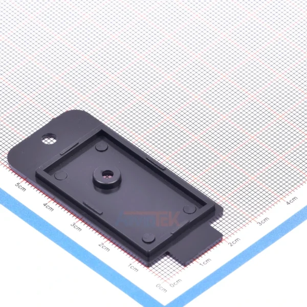 جعبه سنسور دما و رطوبت مشکی مدل AT0039