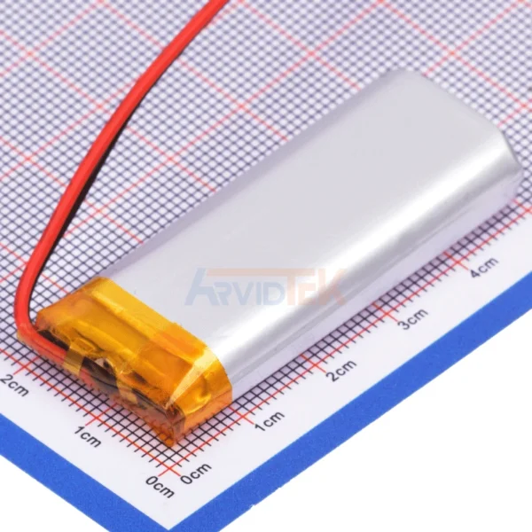 باتری 1000mAH - 3.7V سایز 802050PL