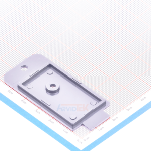 جعبه سنسور دما و رطوبت خاکستری مدل AT0040 - Image 3