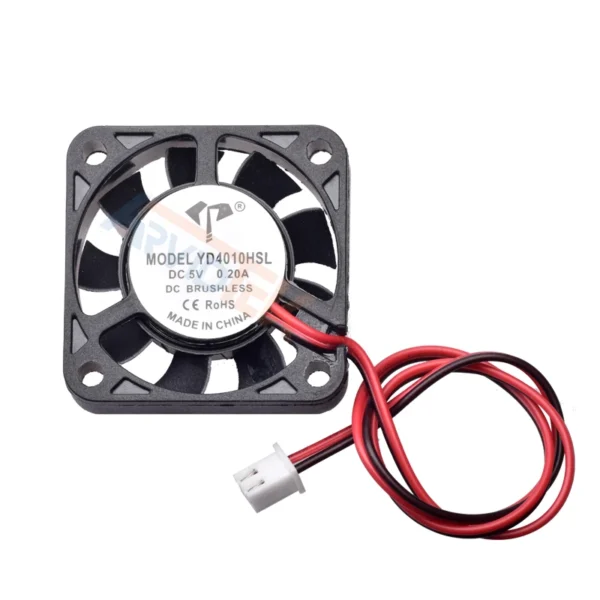40mm*40mm Yotsuba 5V 0.2A DC Brushless Fan