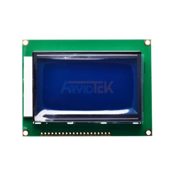 ST7920 نمایشگر LCD گرافیکی 64 * 128 مدل ST7920 (93mm * 70mm)