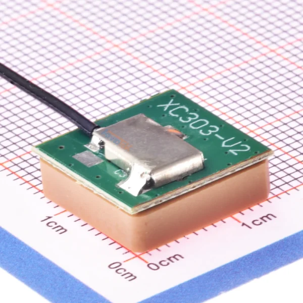 آنتن GPS+BD اکتیو UFL مدل AT0185 با ابعاد 15x15