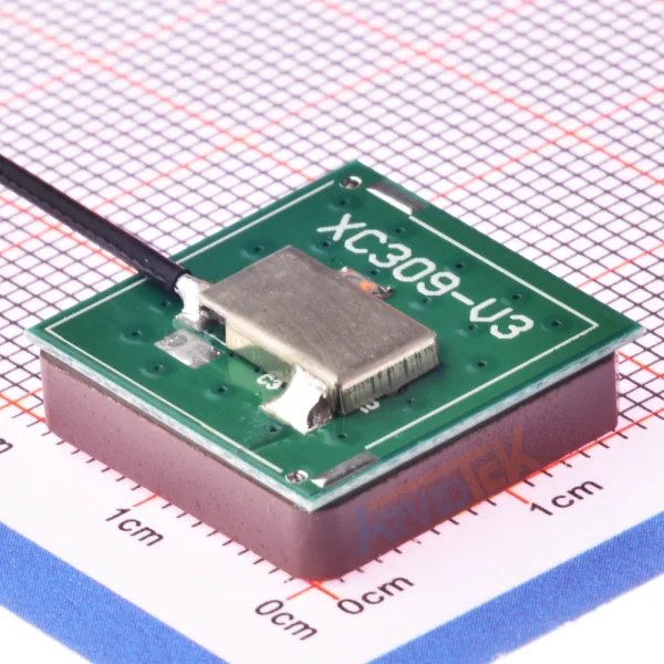 آنتن GPS+BD اکتیو مدل AT0188 با ابعاد 18*18*8