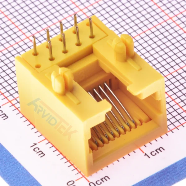 HX-RJ45 90 5622-1x1 10P8C S-Y
