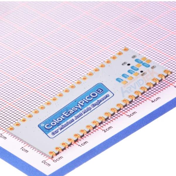 برد توسعه RP2350 مدل ColorEasyPico2-RP2350