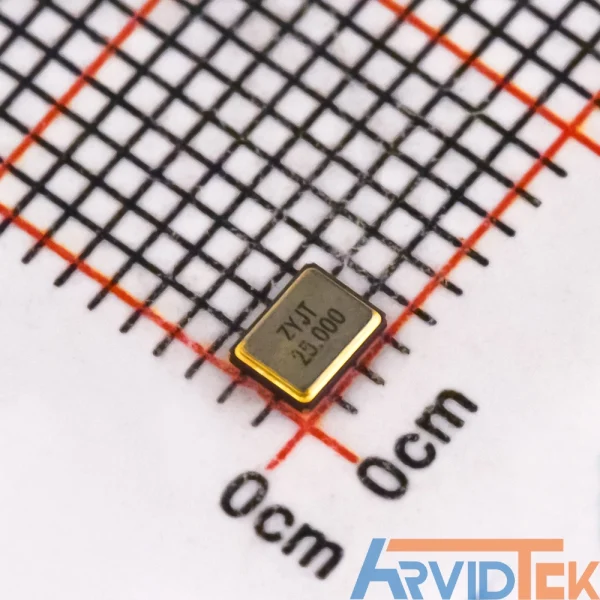 کریستال XXHBELNAOF-25MHZ کریستال نوسانساز XXHBELNAOF-25MHZ