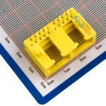 کانکتور دوتایی RJ45 زرد رنگ، بدون LED | قطعات الکترونیکی اوریدتک – فروش آنلاین و سفارش PCB