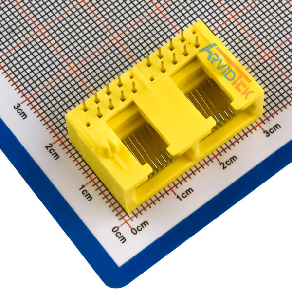 کانکتور دوتایی RJ45 زرد رنگ، بدون LED | قطعات الکترونیکی اوریدتک – فروش آنلاین و سفارش PCB کانکتور دوتایی RJ45 زرد رنگ، بدون LED | قطعات الکترونیکی اوریدتک – فروش آنلاین و سفارش PCB