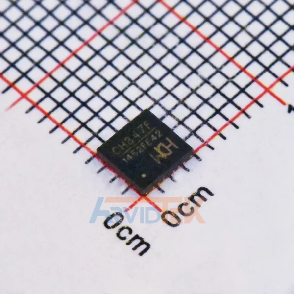 چیپ مبدل CH347F-فروشگاه آرویدتک مرجع قطعات الکترونیک و سفارش PCB چیپ مبدل CH347F-فروشگاه آرویدتک مرجع قطعات الکترونیک و سفارش PCB