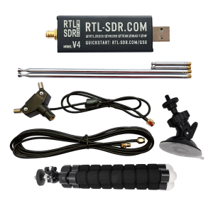 دانگل (RTL-SDR V4 BLACK (with Accessories همراه با کیت آنتن واید - Image 3