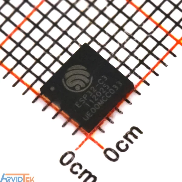 ESP32-C3 | قطعات الکترونیکی آرویدتک – فروش آنلاین و سفارش PCB