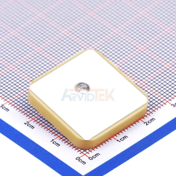 نمونه ای از انتن gps پسیو سرامیکی در ارویدتک