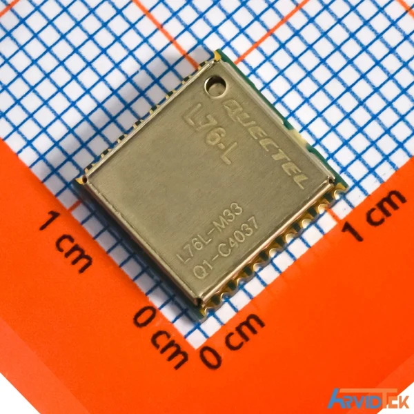 نمای روبه رو ماژول L76-L GPS GNSS کویکتل
