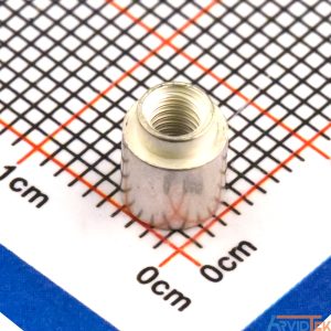 نمای روبه رو اسپیسر Round Nut SMD M3*5.5*H5