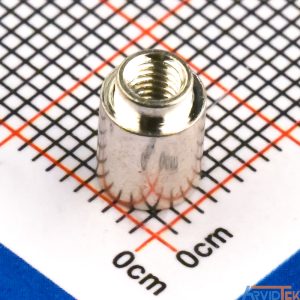 پیچ و مهره های Round Nut مدلRound Nut SMD M3*5.5*H6 | قطعات الکترونیکی آرویدتک – فروش آنلاین و سفارش PCB