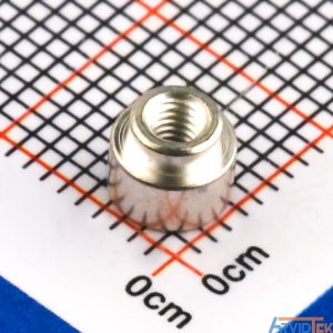 پیچ و مهره های Round Nut مدل Round Nut SMD M2.5*5.5*H3 | قطعات الکترونیکی آرویدتک – فروش آنلاین و سفارش PCB