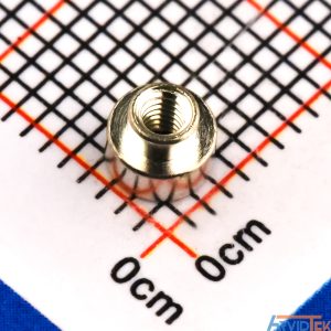 پیچ و مهره های Round Nut | قطعات الکترونیکی آرویدتک – فروش آنلاین و سفارش PCB