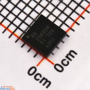 شارژر باتری سریع BQ25895MRTWR | قطعات الکترونیکی آرویدتک – فروش آنلاین و سفارش PCB