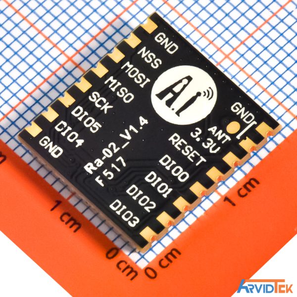 ماژول RA-02 LoRa برند Ai-Thinker