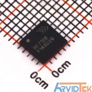 چیپ فرستنده GSM/GPRS چهار بانده RF7198 در ارویدتک
