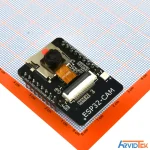 ماژول ESP32-CAM برند AI-Thinker | فروشگاه الکترونیکی آوریدتک – فروش آنلاین و سفارش PCB