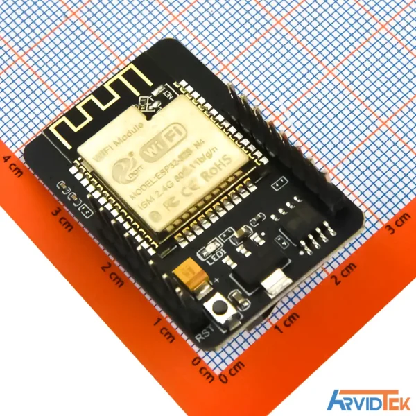 عکسی دیگر از ماژول ESP32-CAM برند AI-Thinker | فروشگاه الکترونیکی آوریدتک – فروش آنلاین و سفارش PCB