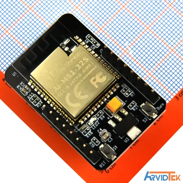 عکسی دیگر از ماژول AiPi-CAM-D200 برند AI-Thinker | فروشگاه الکترونیکی آوریدتک – فروش آنلاین و سفارش PCB