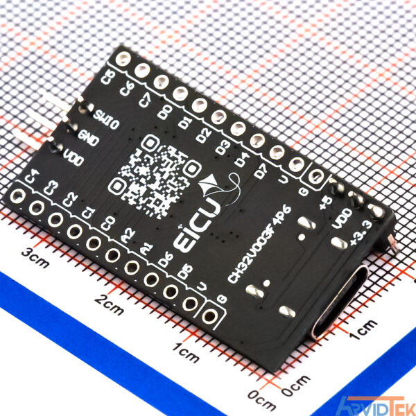 برد توسعه CH32V003 DB V1.0