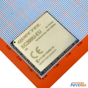 ماژول EC200U-EUAB 4G+2G CAT1 BT کویکتل - Image 1