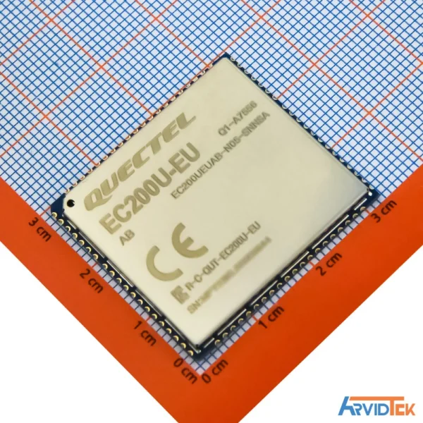 ماژول EC200U-EUAB 4G+2G CAT1 BT کویکتل