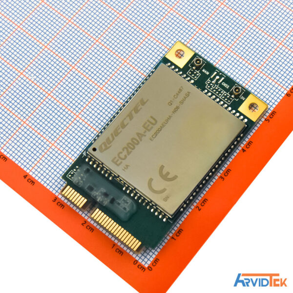 AT0279_Arvidtek-1 ماژول EC200A MiniPCIe 4G/LTE CAT4 کویکتل