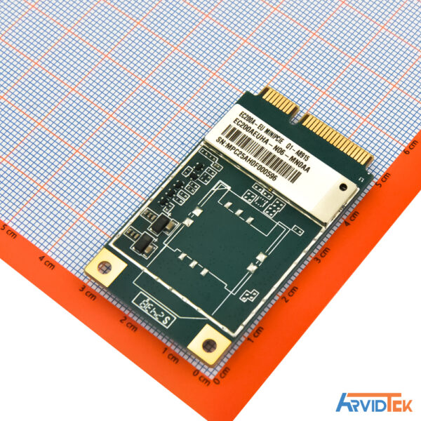 ماژول EC200A MiniPCIe 4G/LTE CAT4 کویکتل