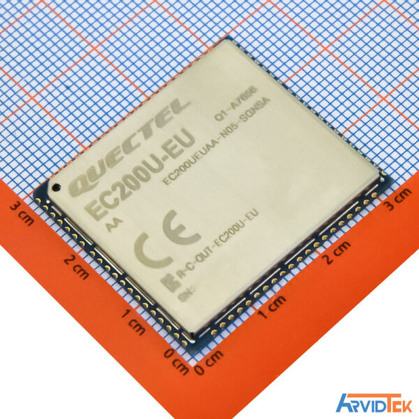ماژول EC200U-EUAA 4G+2G CAT1 BT GNSS/GPS کویکتل