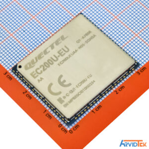 ماژول EC200U-EUAA 4G+2G CAT1 BT GNSS/GPS کویکتل