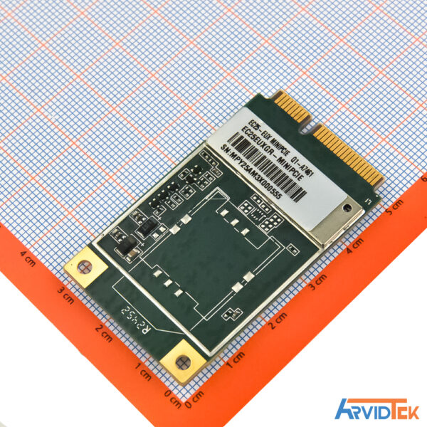 ماژول EC25-EUX MiniPCIe 4G GPS کویکتل