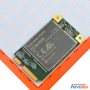 ماژول EC25-EUX MiniPCIe 4G GPS کویکتل