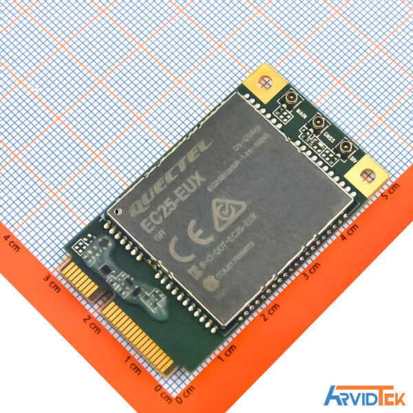 AT0282_Arvidtek-2 ماژول EC25-EUX MiniPCIe 4G GPS کویکتل