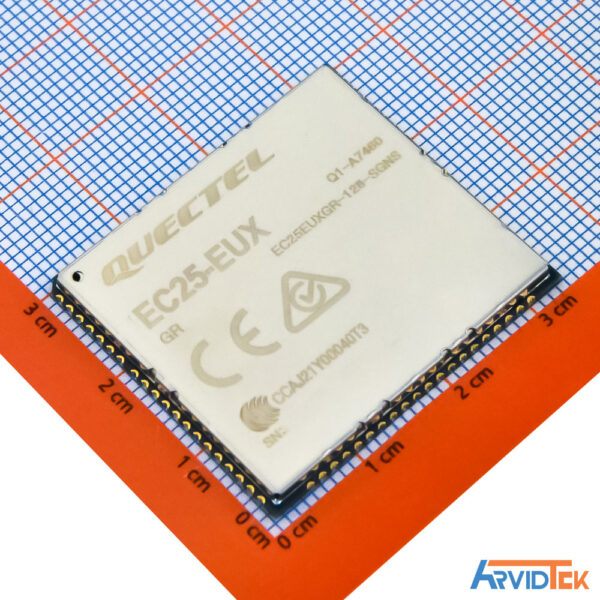 ماژول EC25-EUX CAT4 GNSS/GPS کویکتل