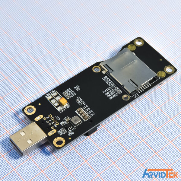 مبدل Mini PCIe به USB مدل AT0459